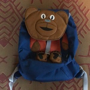 Little Kids L.L. Bean Bear backpack